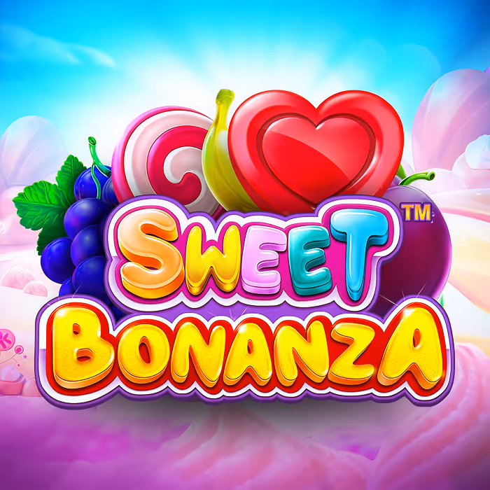 Sweet Bonanza slot with tumbling reels and candy theme