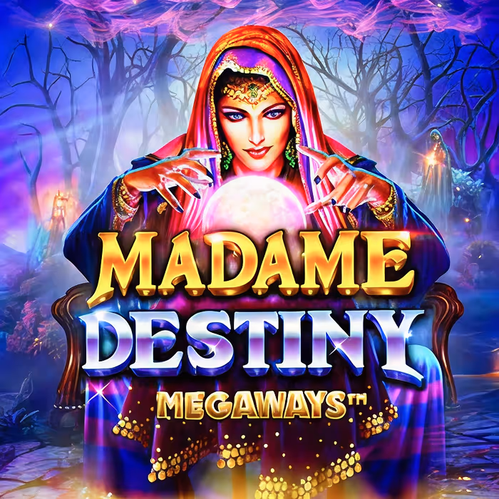 Madame Destiny slot with fortune telling theme and bonus rounds