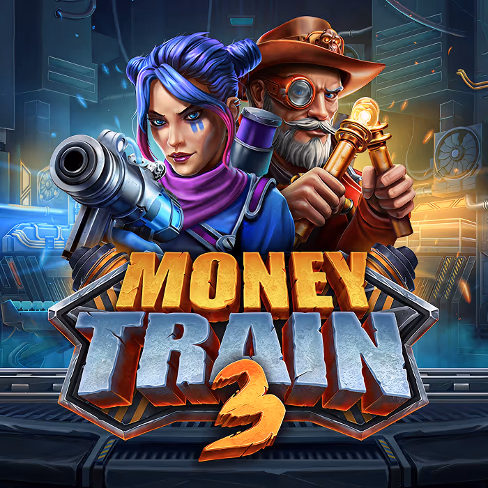 Money Train 3 slot featuring wild west theme and bonus game